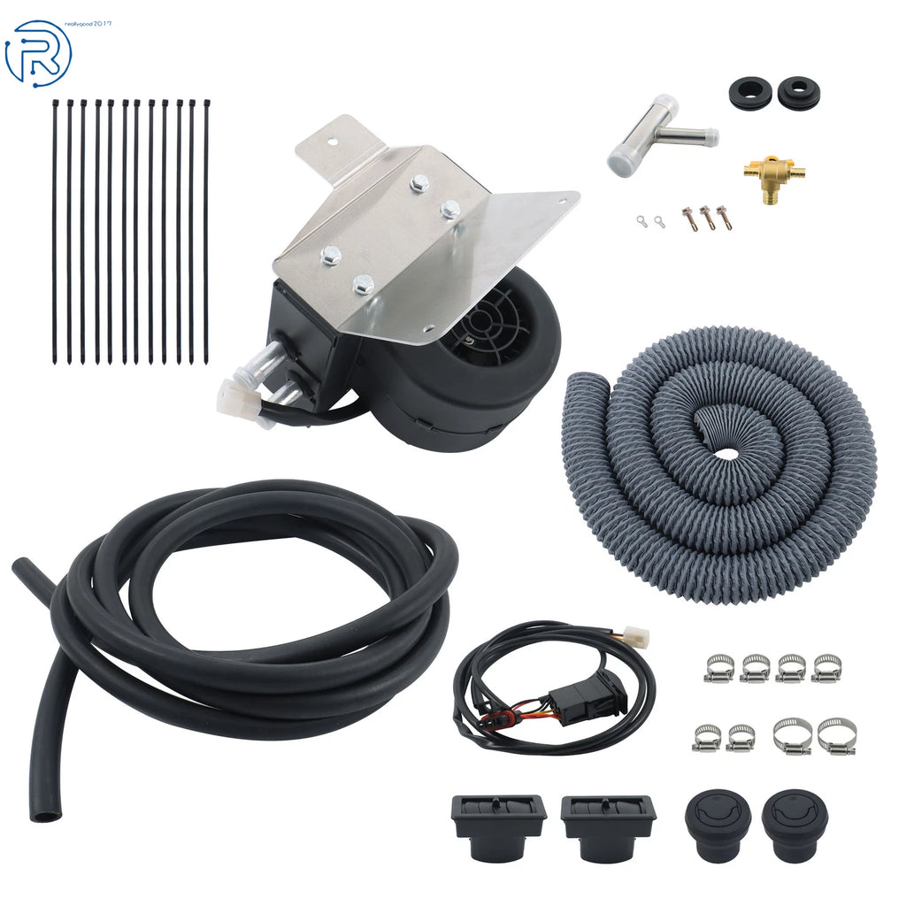 Cab Heater Kit with Defrost for Polaris General 1000 (2016–2024)