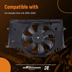Electric Radiator Cooling Fan for Honda Civic (2016–2020) 190305AAA01 19030-5AA-A01