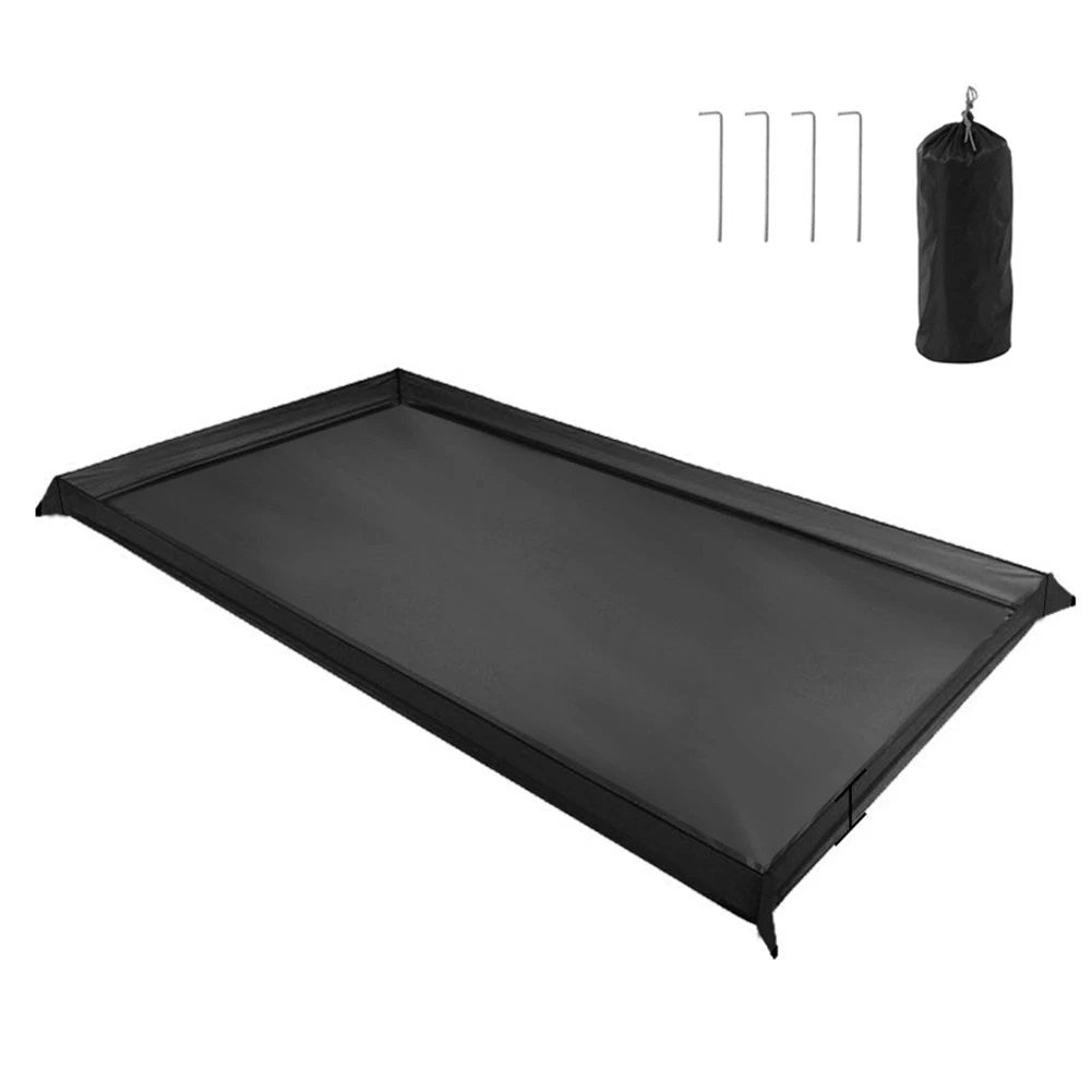 Camping Footprint Groundsheet for Outdoor Use (Portable, Lightweight)