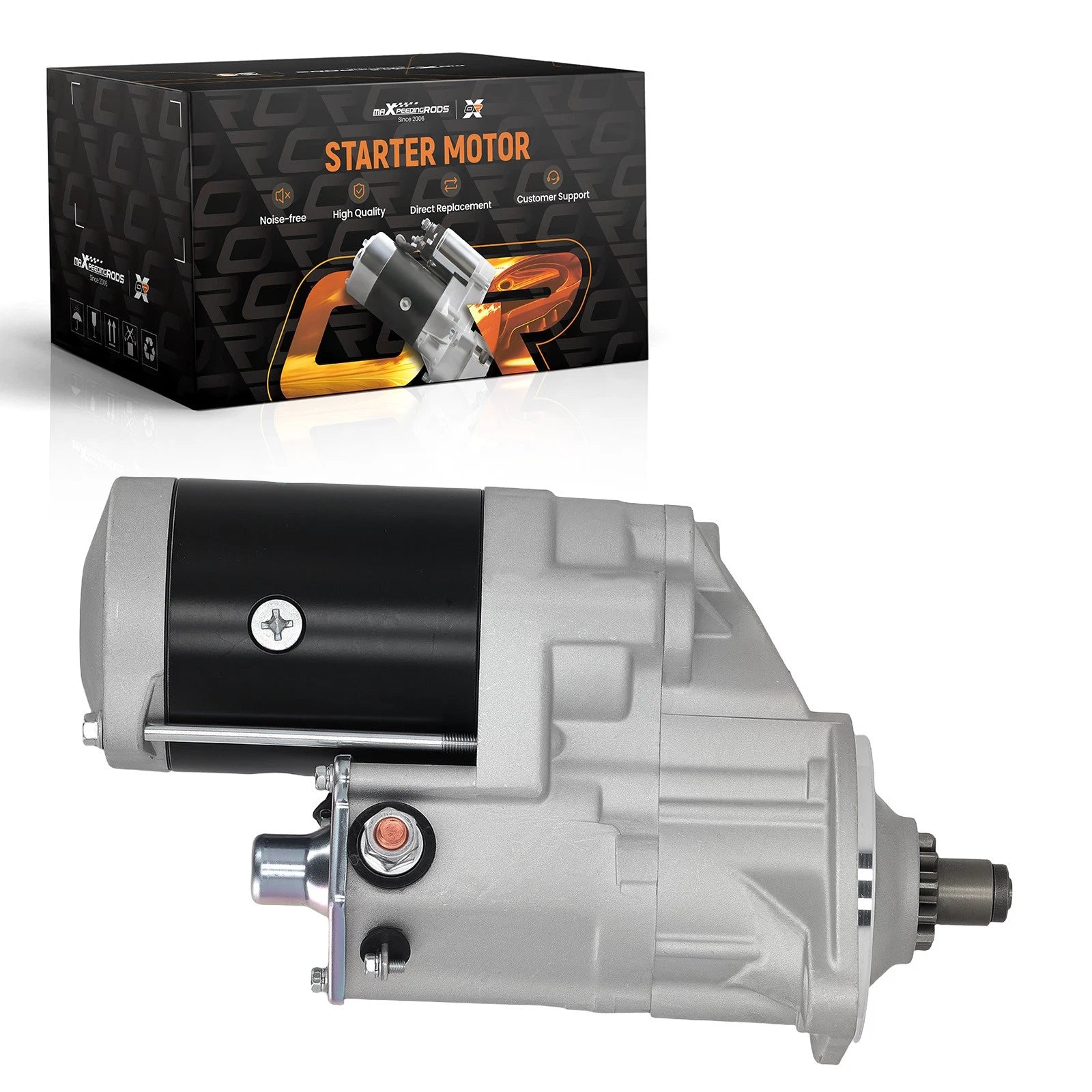 Starter Motor for Hino 238 258 (2005–2010)