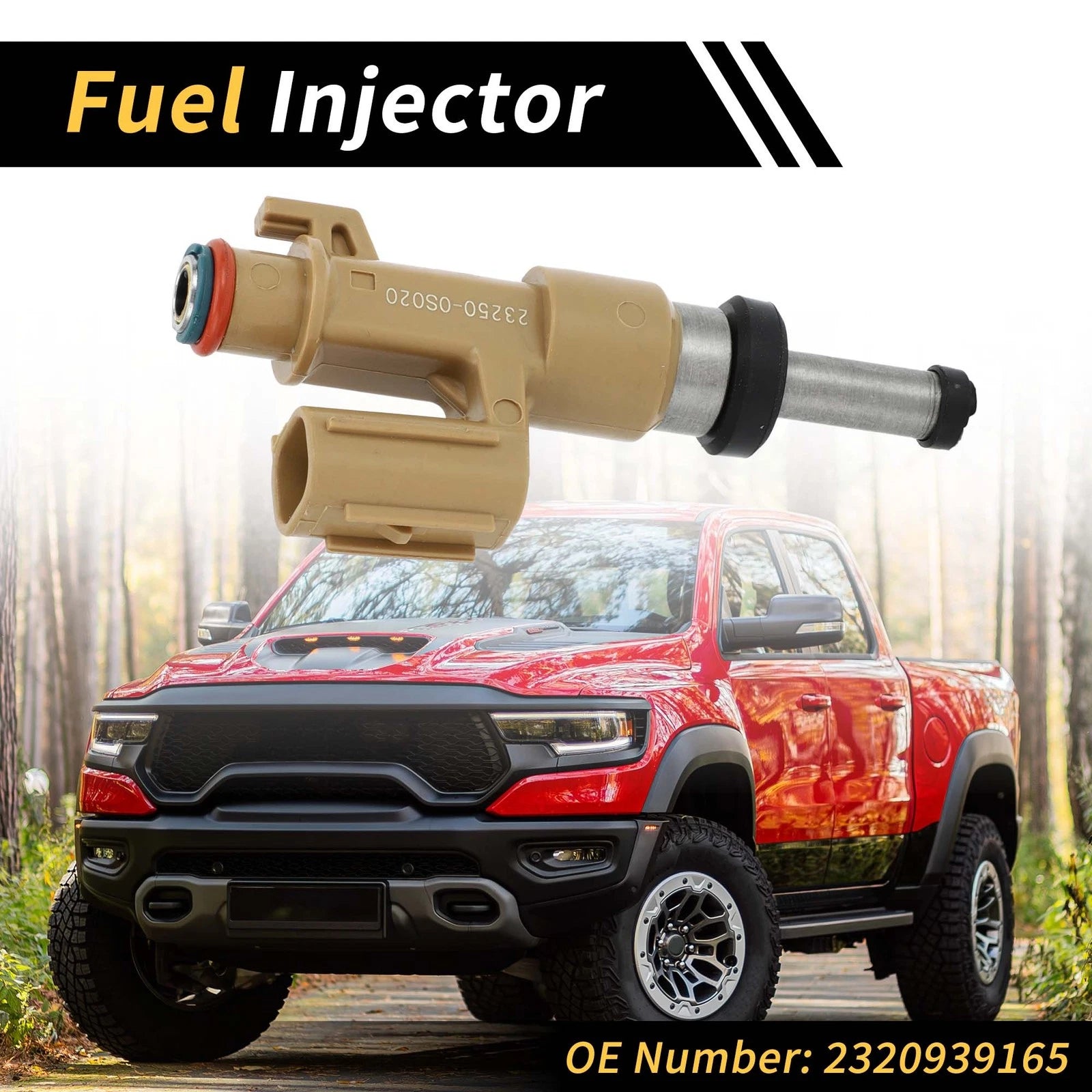 Fuel Injector for Toyota Sequoia (2008–2013) No. 2320939165 12 Holes