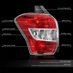 Left Side Rear Tail Light Stop Lamp Assembly for Subaru Forester (2014–2016)