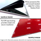 Pillar Post Covers Diamond Grade Set for 2011–2014 Hyundai Sonata
