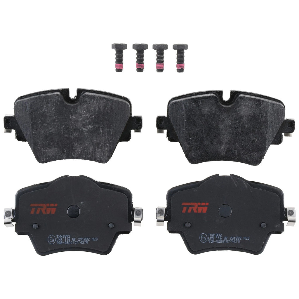 Disc Brake Pad Set for BMW X3 (2018–2021)