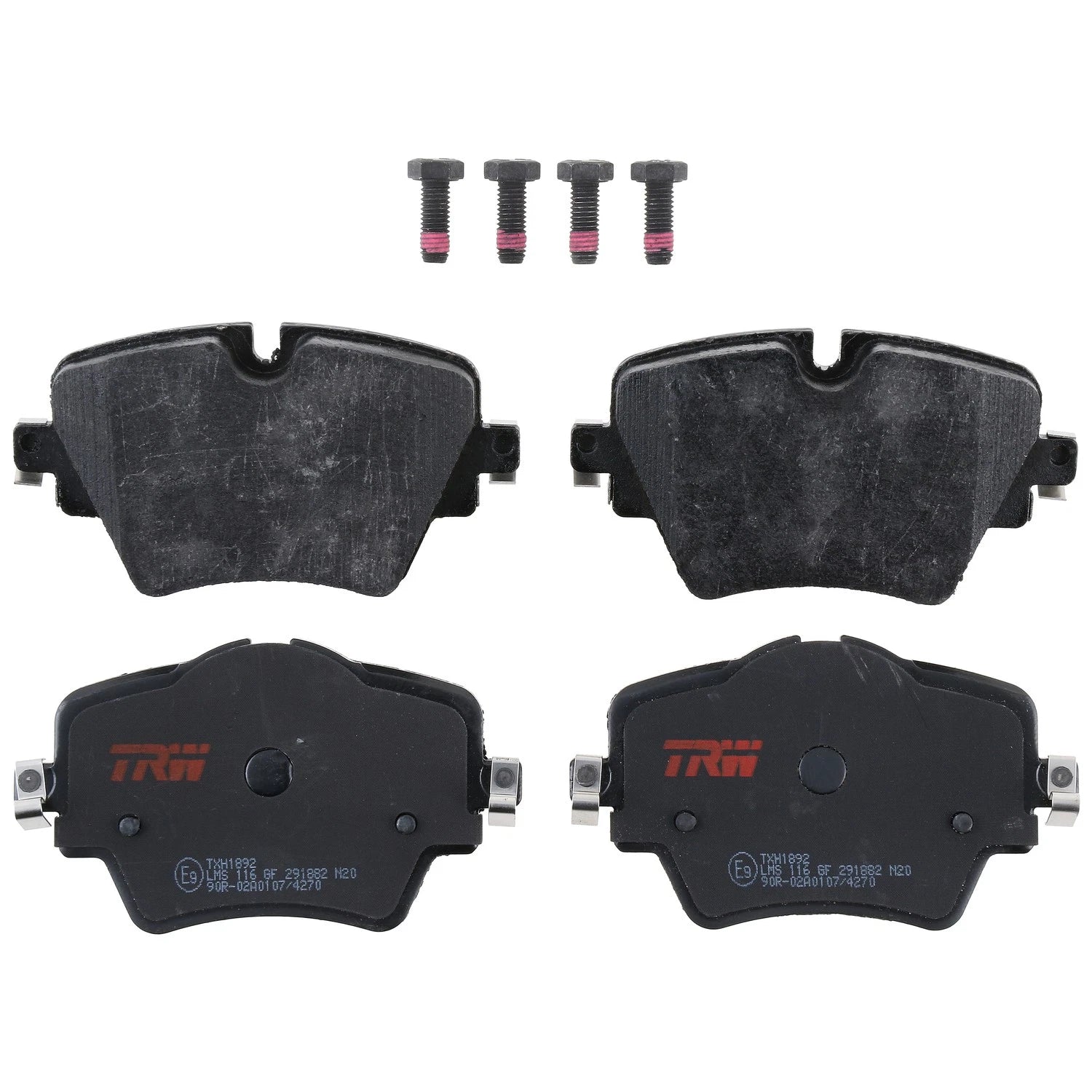 Disc Brake Pad Set for BMW X3 (2018–2021)