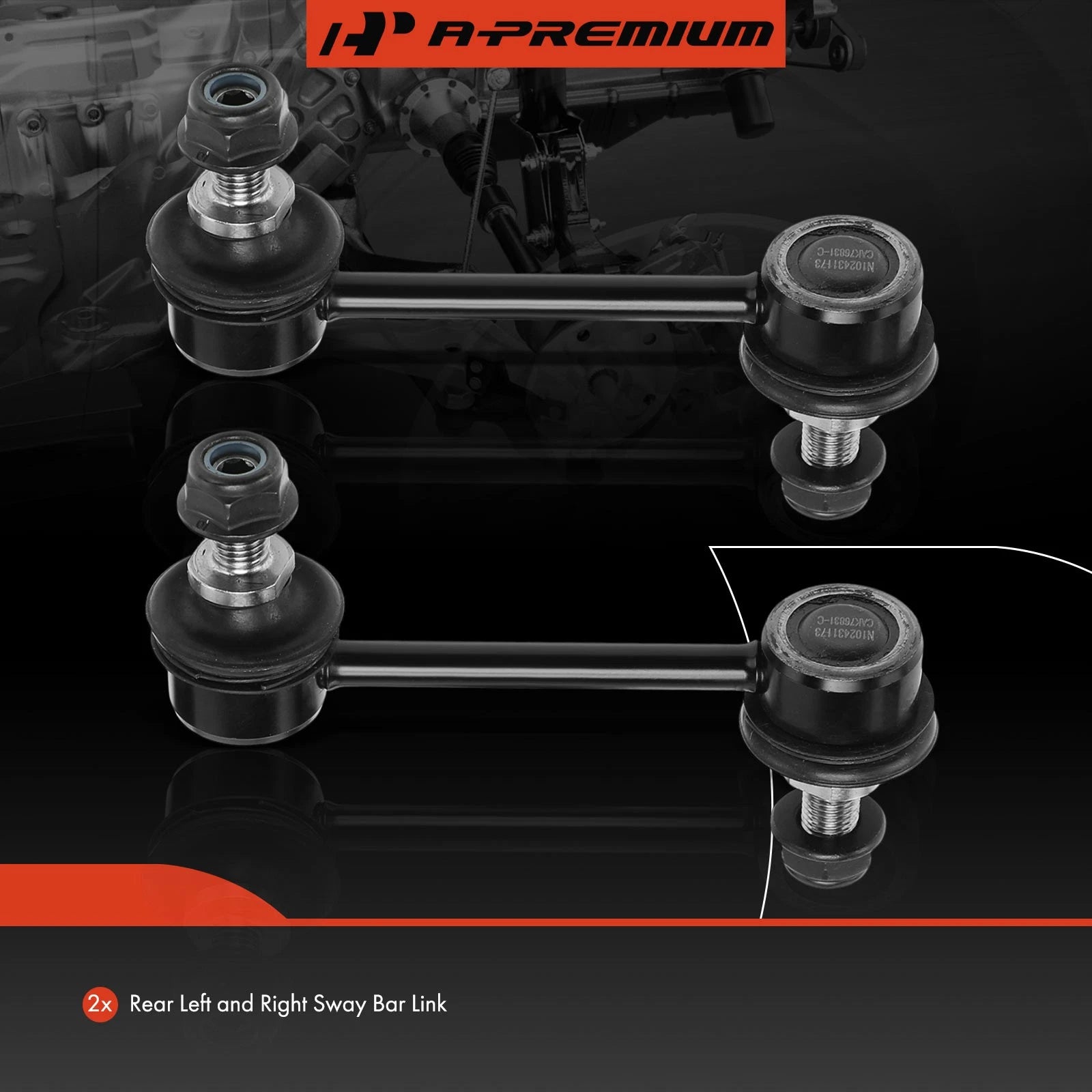 Rear Sway Bar Link for Ford Edge, Chevy Camaro, Mazda CX-9, Lincoln (2015–2019)