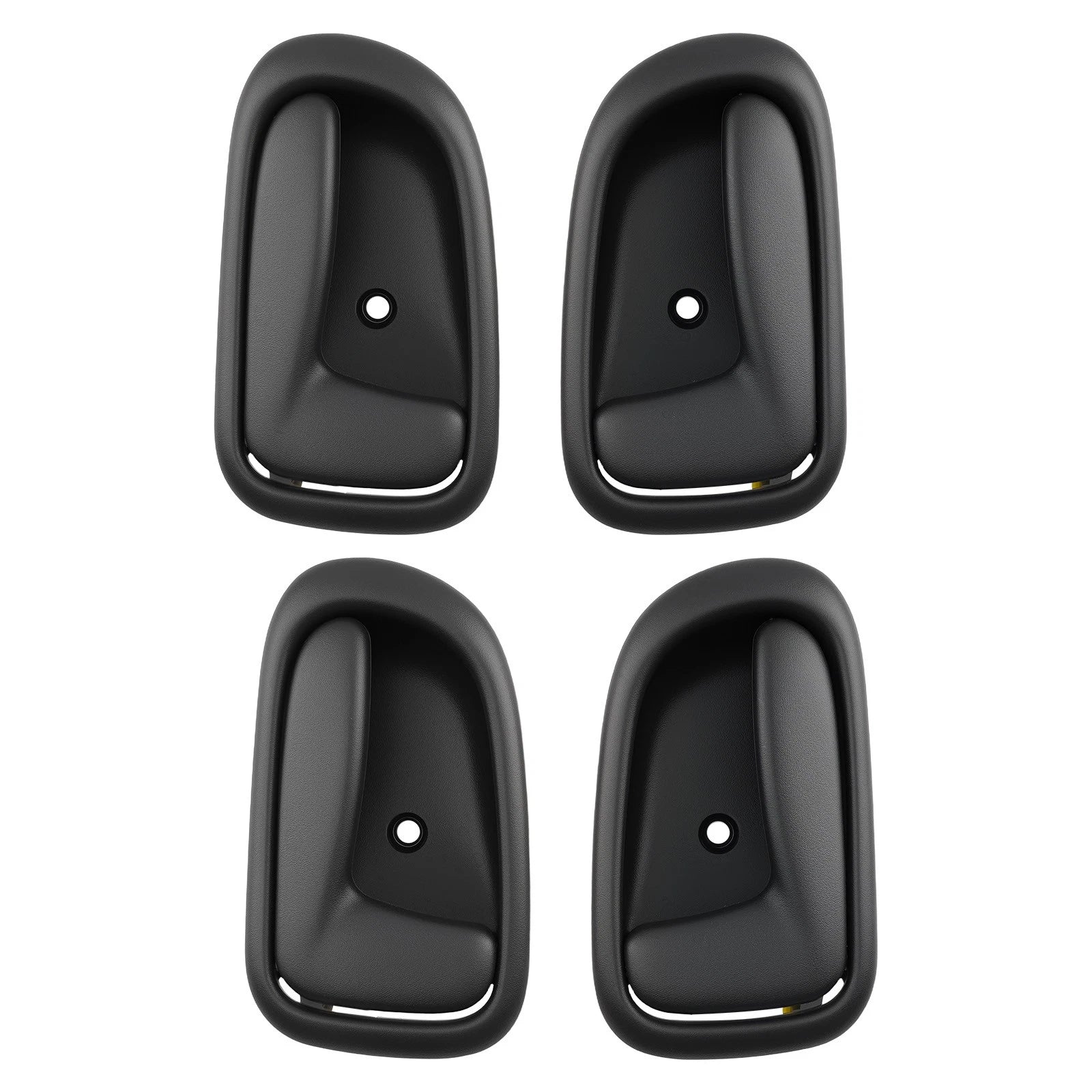 Interior Door Handle for Toyota Corolla LE (1993–1995) Black Set of 4