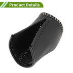 1 Pc Gear Shift Knob Cover for Lexus NX300 (2014–2021) Black Carbon Fiber
