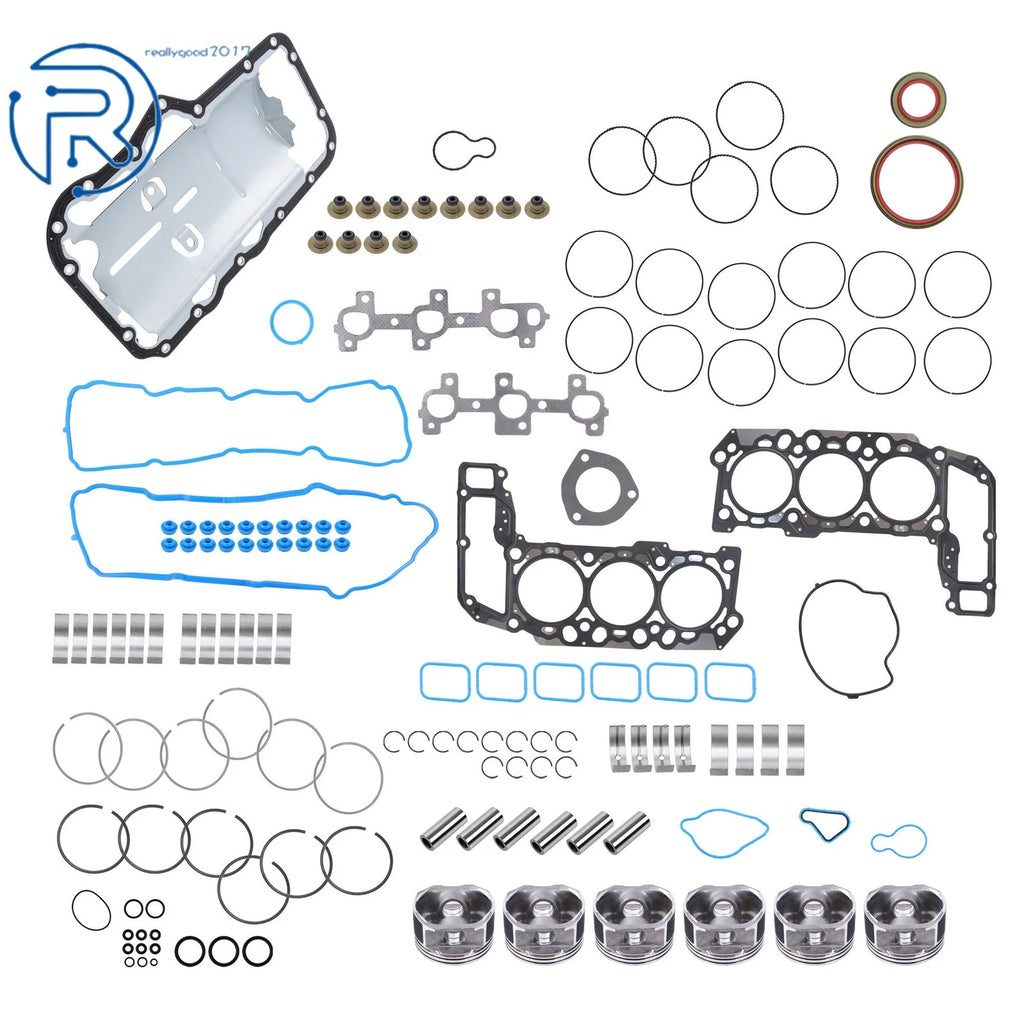 Full Gasket Set for Dodge Ram Dakota Durango Jeep Commander (2000–2009)