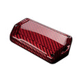 Red Carbon Fiber Key Fob Case Cover for Toyota Alphard RAV4 Hilux