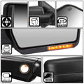 Power+Heat+LED Signal Light Right Side Mirror for Ford F150 (2004–2014)