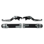Extendable Brake Clutch Lever Grip for Aprilia RSV4 Factory (2009-2023)