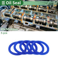 Set of 5 Oil Seal Rotary Shaft Seal 40x50x4mm for Various Models