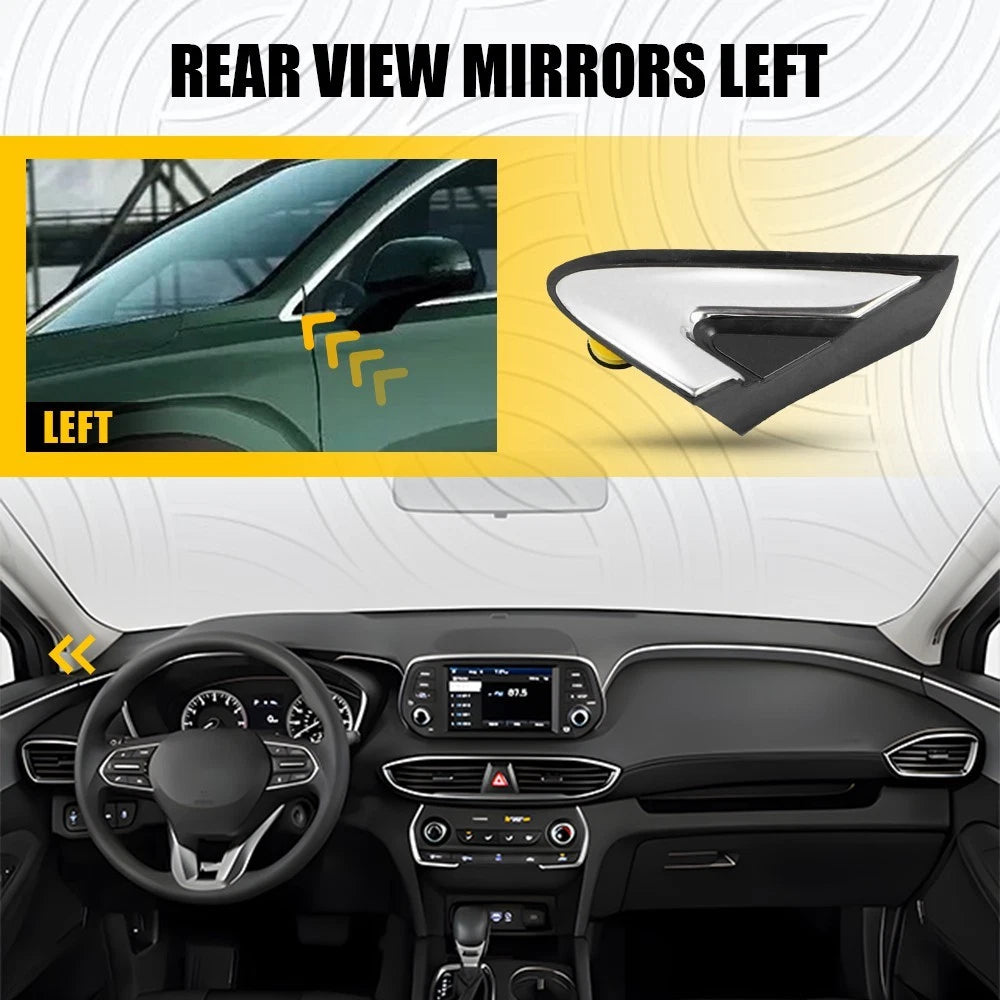 Driver Side Fender Trim Molding for Hyundai Santa Fe (2019–2023)