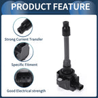 Ignition Coil Pack No. 3052059B013 for Acura RDX (2019–2021)