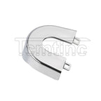 Chrome Ignition Switch Panel Trim for Harley Road Glide FLTRU (2015–2024)
