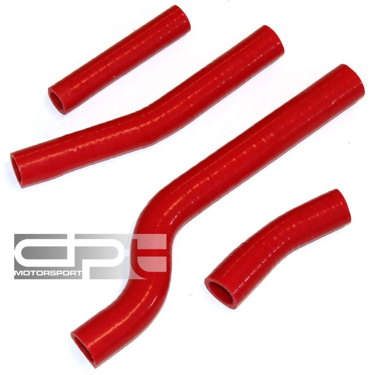 Red Silicone Hose for Yamaha YZ450F (2003–2007)