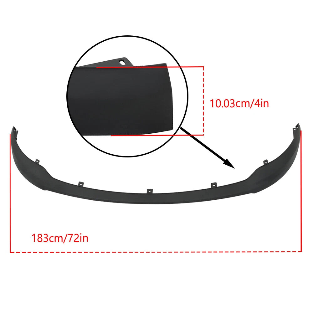 Front Lower Bumper Valance Air Deflector for Ford Taurus (2013-2019)