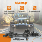 Front Axle Housing for Jeep Wrangler JL Rubicon (2018–2020)
