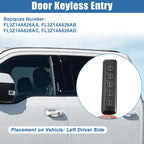 Keyless Entry Keypad for Ford F-150 F250 F350 (2017–2020) FL3Z14A626AA 726215841350