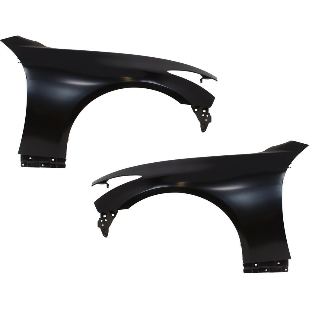 Fender for Infiniti G37 (2008–2013) Front Driver and Passenger Side Coupe