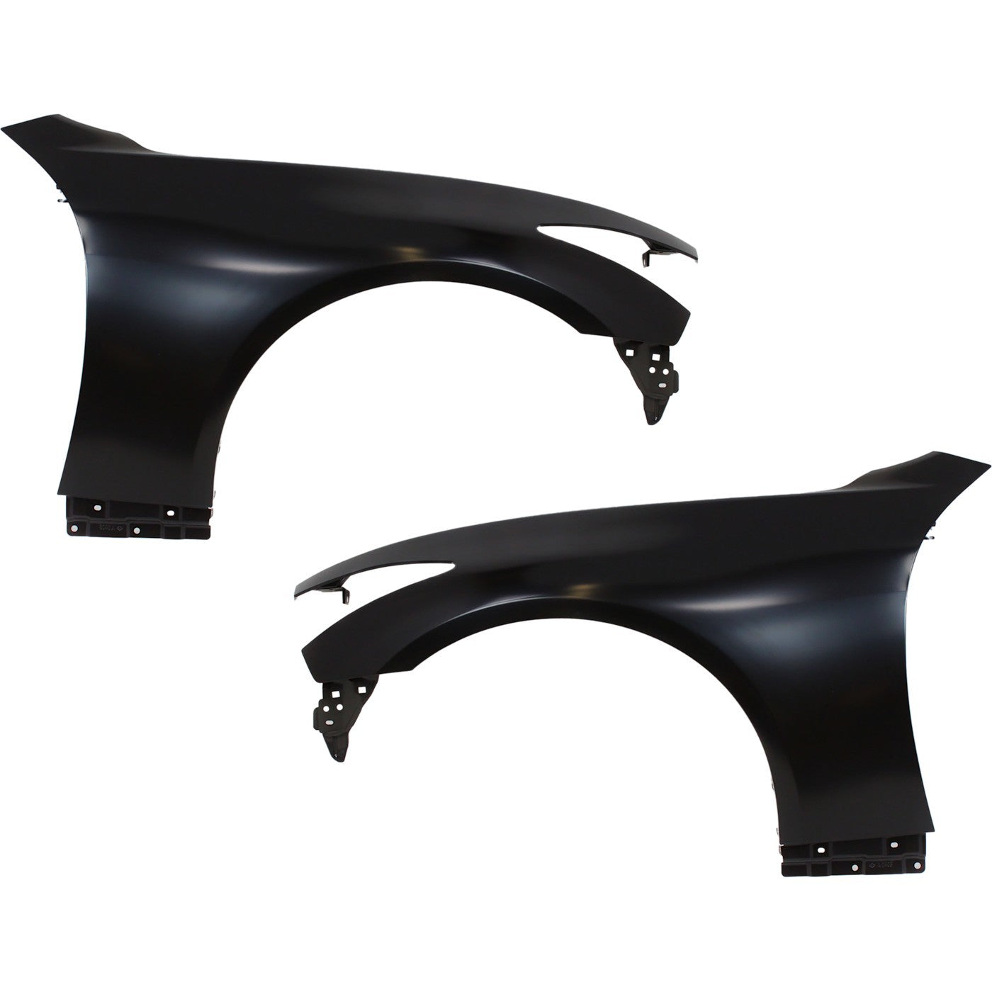 Fender for Infiniti G37 (2008–2013) Front Driver and Passenger Side Coupe