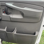 Pair Inside Door Pull Handle Armrest for Chevy Express GMC Savana (2003–2019)