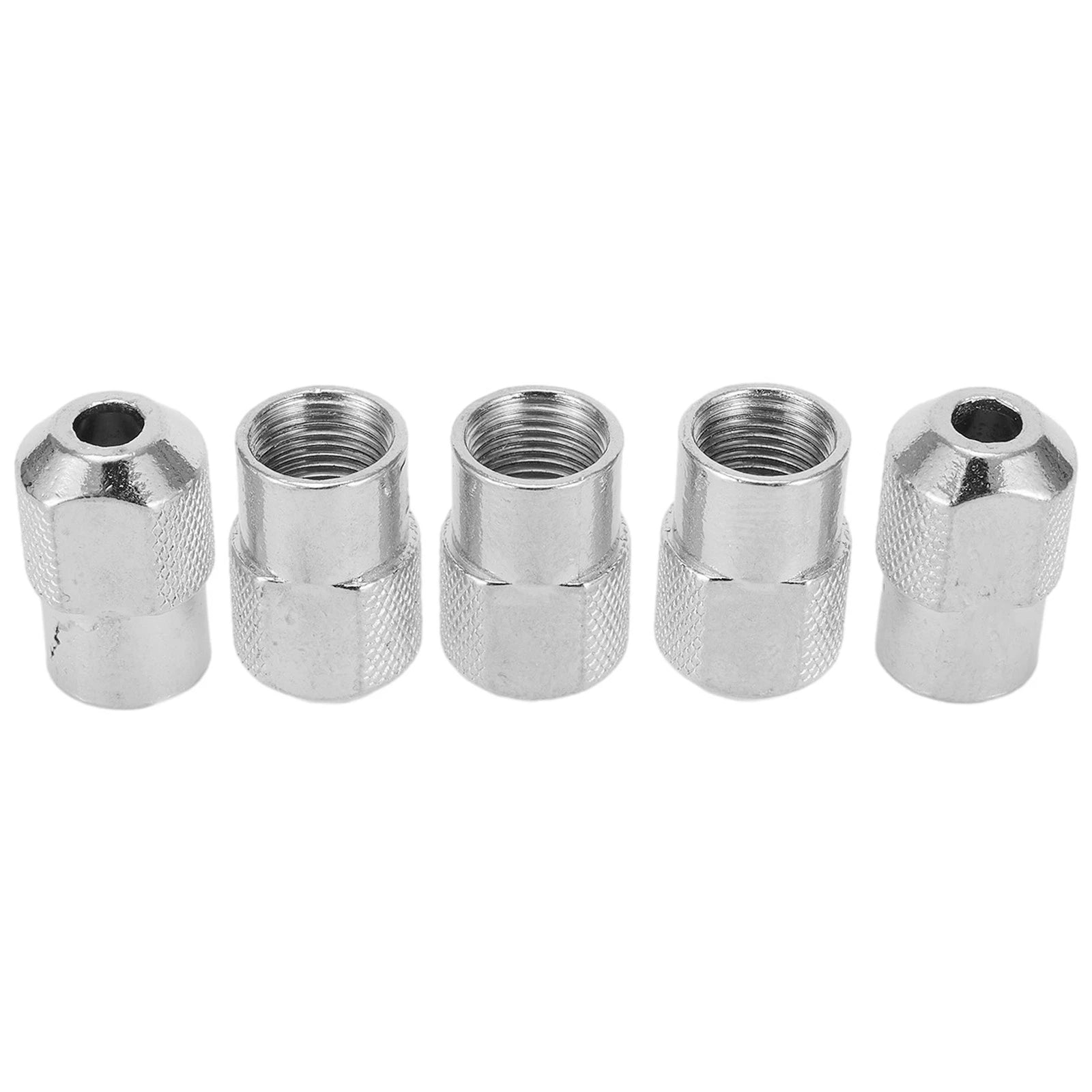 5pcs M8X0.75mm Zinc Alloy Drill Chuck for Rotary Tool