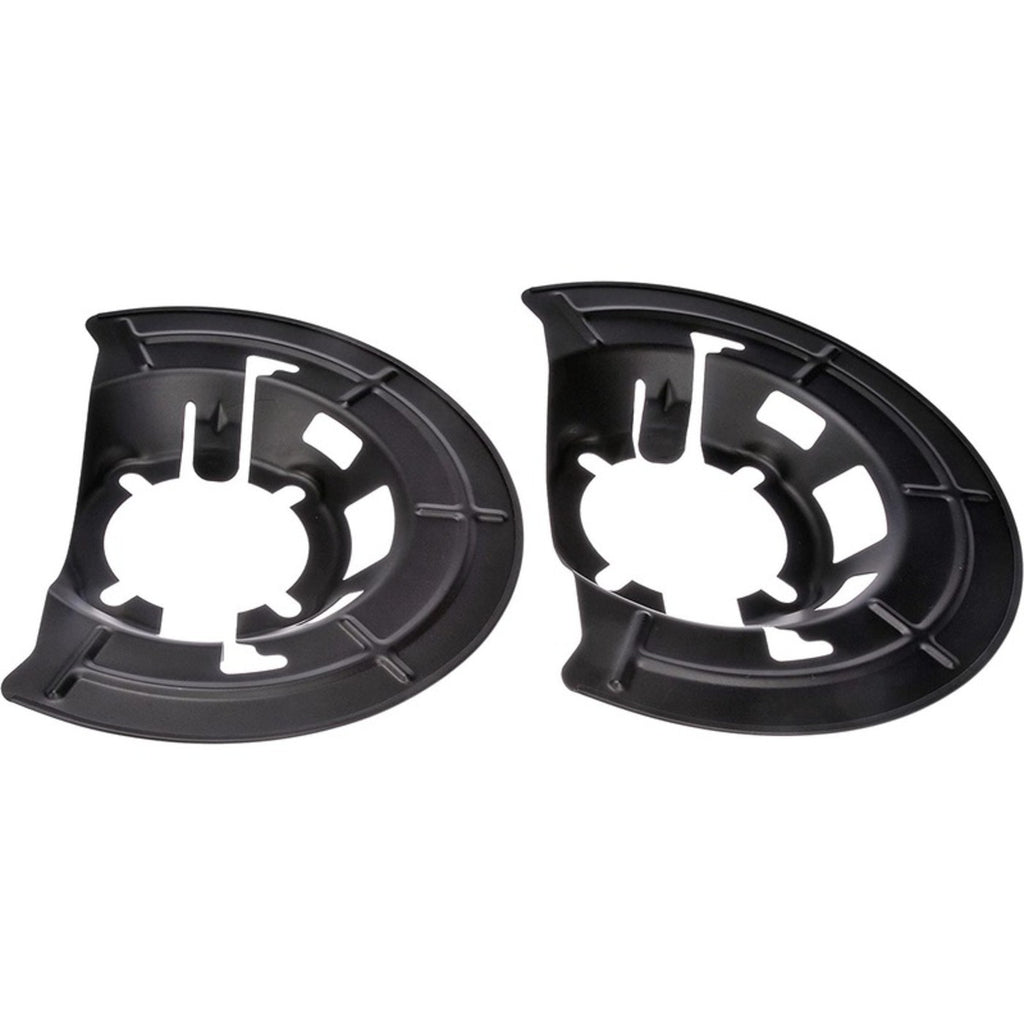 Brake Dust Shields Set of 2 for Front Driver or Passenger Side