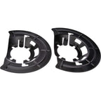 Brake Dust Shields Set of 2 for Front Driver or Passenger Side