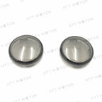 Turn Signal Lens Covers for Harley Softail Dyna Glide Sportsters (2000–2013) Smoke