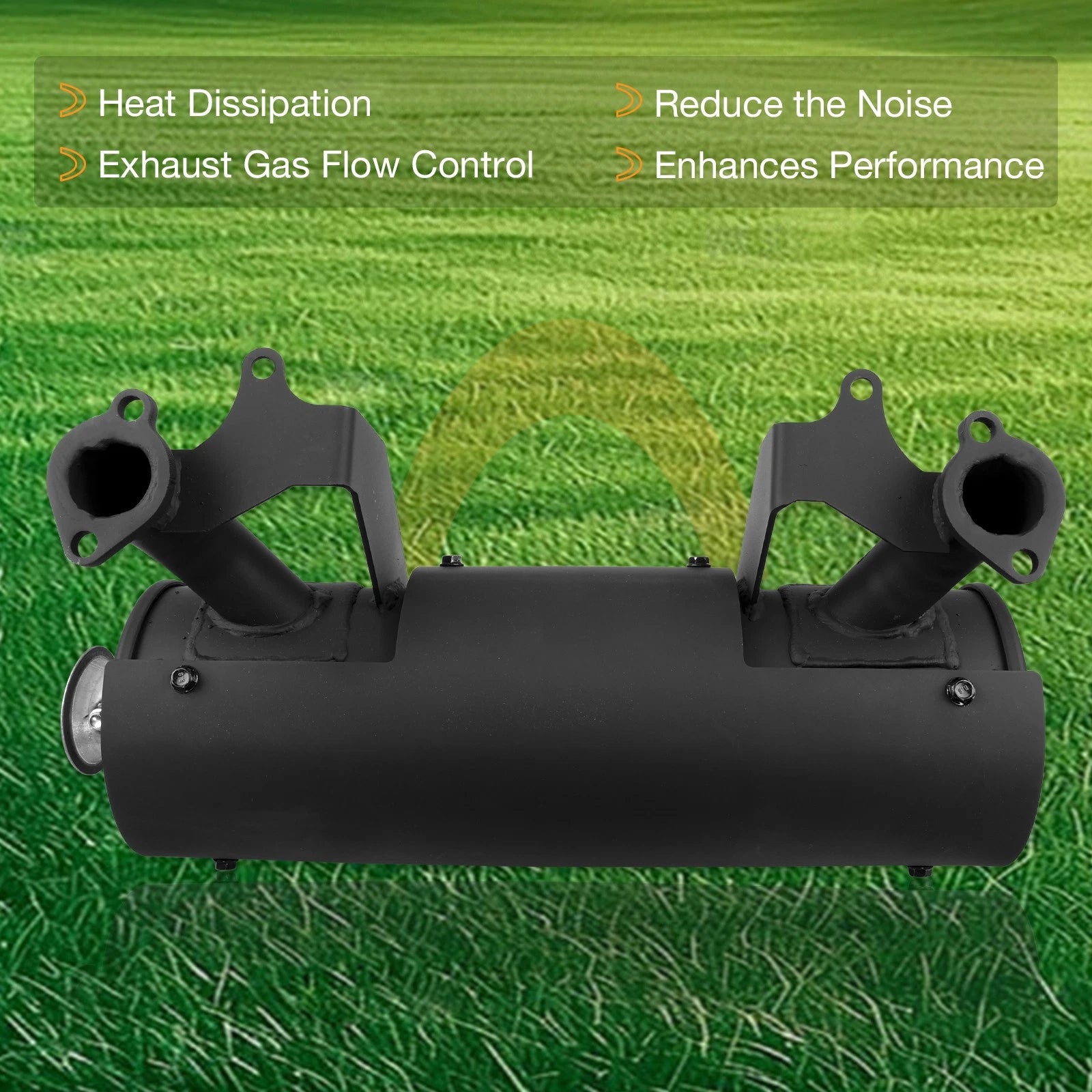 Muffler for Briggs & Stratton Vanguard EFI (2019-2023)