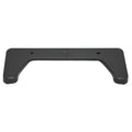 Replacement Polypropylene Front License Plate Bracket w/o Hardware