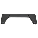 Replacement Polypropylene Front License Plate Bracket w/o Hardware