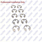 10Pcs Clip Replacement for Volvo Penta 21491831 (Fits )