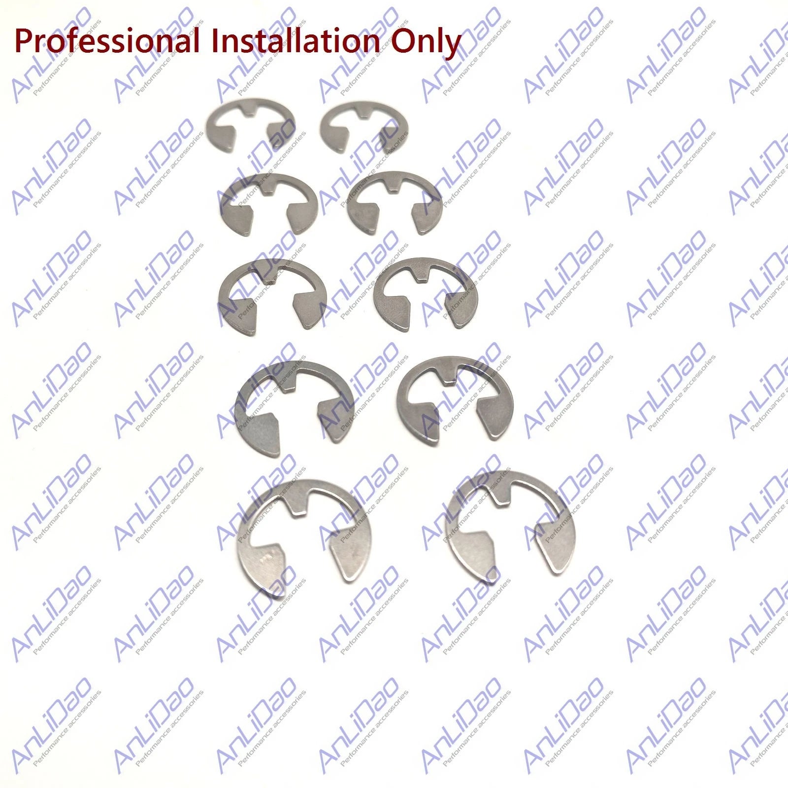 10Pcs Clip Replacement for Volvo Penta 21491831 (Fits )