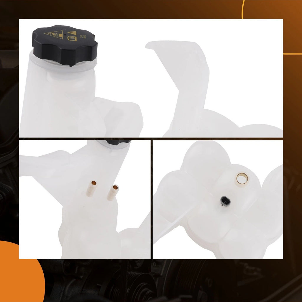 Radiator Coolant Tank with Sensor for Ram 2500 3500 4500 5500 (2013–2018) 68166475AD