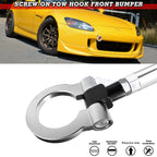 Silver Tow Hook Ring for Honda Fit Acura TL (2006–2008)
