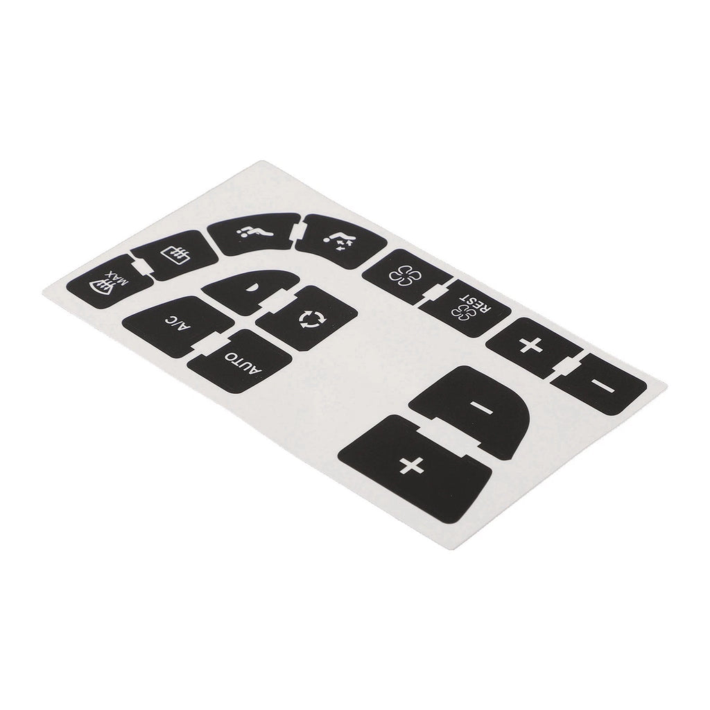 Set of Stickers for Citroen C4 Grand Picasso (2007–2013)