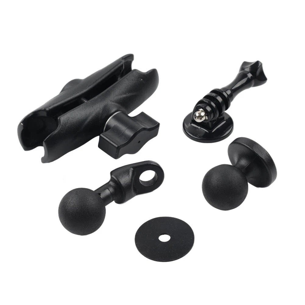 360° Motorcycle Mirror Camera Mount Bracket for GoPro