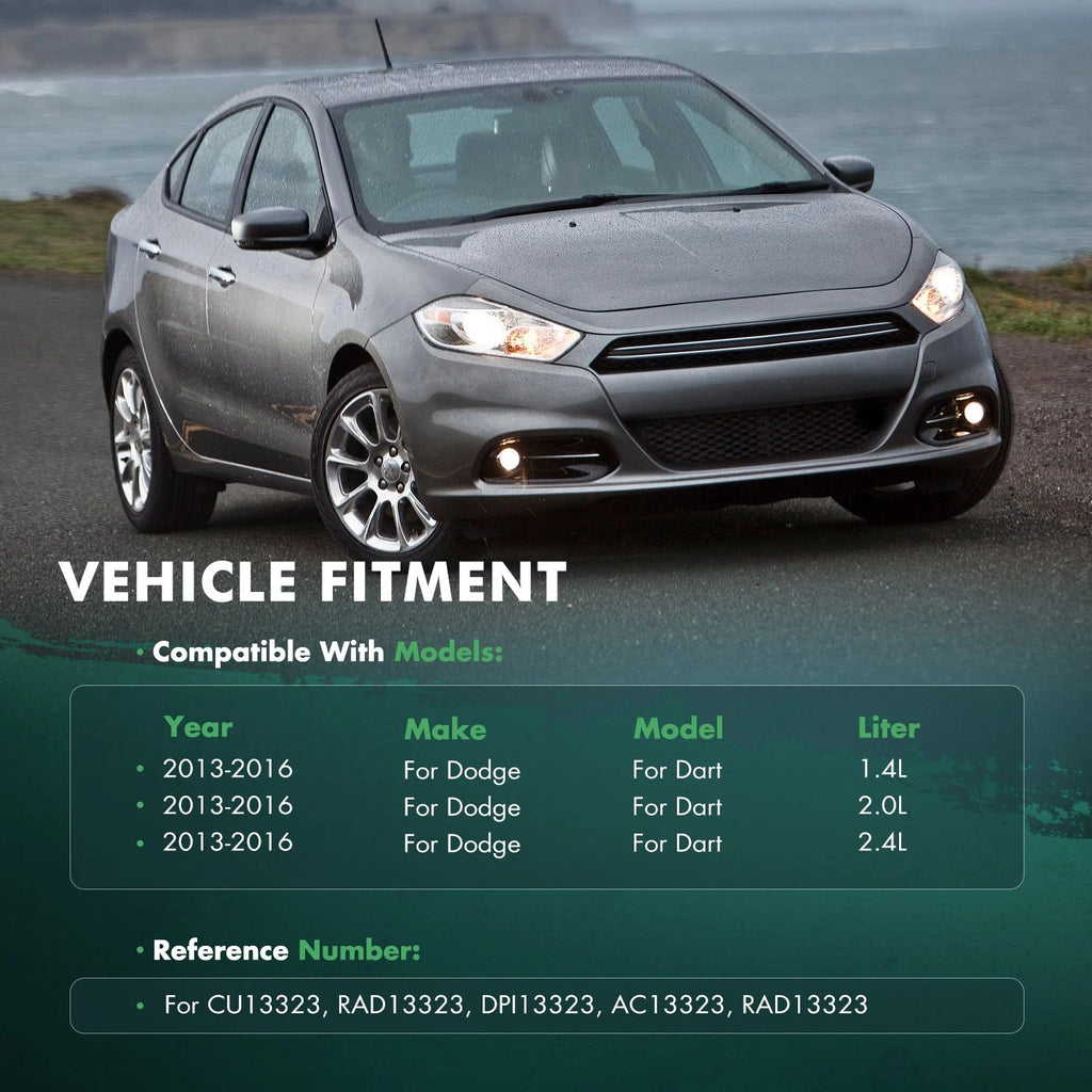Radiator for Dodge Dart (2013–2016)