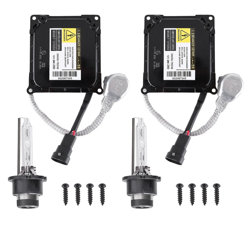 2X Xenon HID Headlight Ballast Control Module for Toyota Prius (2005–2009)