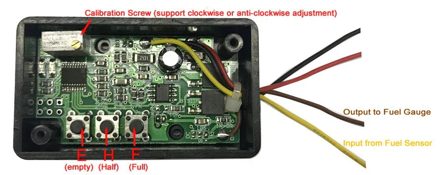 Fuel Sender to Gauge Linking Module Connector