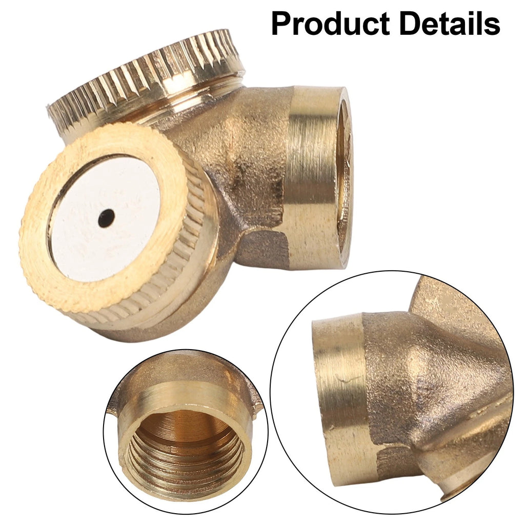 Misting Spray Tool for Agricultural Irrigation (Light Weight Brass)