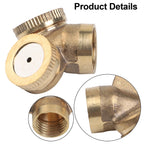 Misting Spray Tool for Agricultural Irrigation (Light Weight Brass)