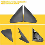 Set of 2 Side View Mirror Fender Corner Trim Covers for Toyota Corolla (2008–2013)