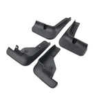4pcs Plastic Mud Flaps for Mazda CX-5 (2022-2024)