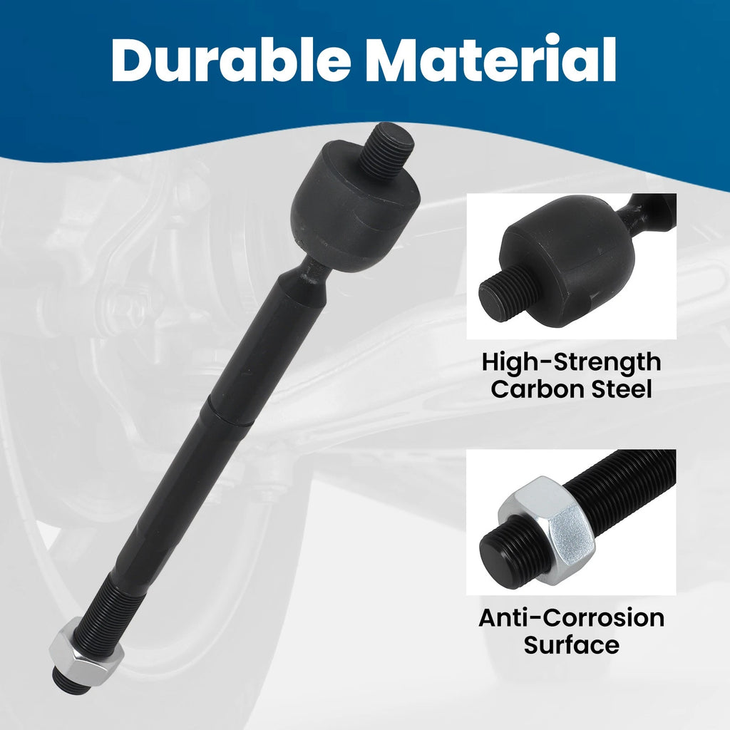 Front Inner Tie Rod End for Toyota Sienna (2011–2018) Powder Coated