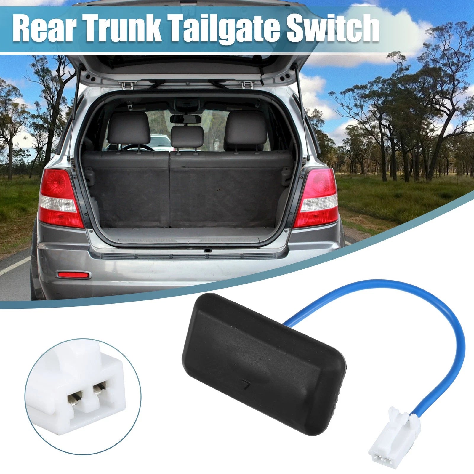 Rear Trunk Tailgate Switch for Kia Forte EX LX (2014–2020) 81260-2G000