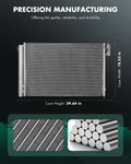 A/C Aluminum Condenser for BMW 328i 2007-2013, 323i 2006-2011 (3443)